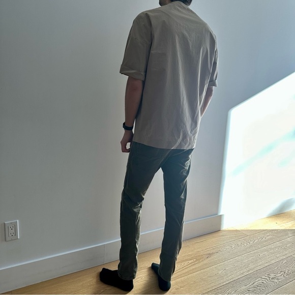 NWT COS  OVERSIZED TAN SHIRT - S - Picture 6 of 15